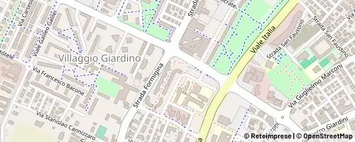 Mappa Modena
