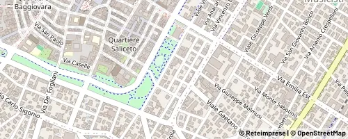 Mappa Modena