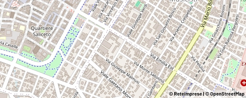 Mappa Modena