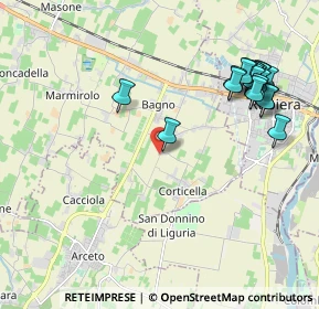 Mappa Via Enzo Bagnoli, 42122 Bagno RE, Italia (2.388)