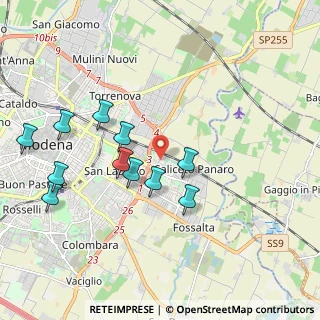 Mappa Viale XXII Aprile, 41122 Modena MO, Italia (2.00364)