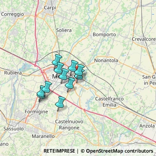 Mappa Viale XXII Aprile, 41122 Modena MO, Italia (5.42)
