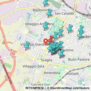 Mappa Istituto Guarini, 41126 Modena MO, Italia (0.847)
