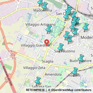 Mappa Istituto Guarini, 41126 Modena MO, Italia (1.48)