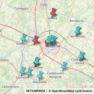 Mappa Istituto Guarini, 41126 Modena MO, Italia (8.702)
