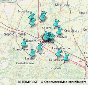 Mappa Istituto Guarini, 41126 Modena MO, Italia (9.90474)