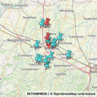 Mappa Istituto Guarini, 41126 Modena MO, Italia (10.08643)