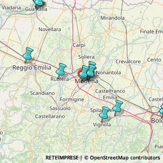 Mappa Istituto Guarini, 41126 Modena MO, Italia (22.78471)