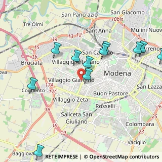 Mappa Istituto Guarini, 41126 Modena MO, Italia (2.32364)