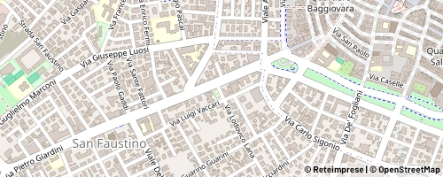 Mappa Modena