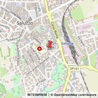 Mappa Via Spielberg, 66, 12037 Saluzzo, Cuneo (Piemonte)