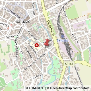 Mappa Via Spielberg, 68, 12037 Saluzzo, Cuneo (Piemonte)