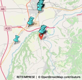 Mappa Corso Luigi Einaudi, 12062 Cherasco CN, Italia (4.4175)