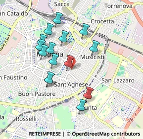 Mappa Viale Trento Trieste, 41124 Modena MO, Italia (0.85267)