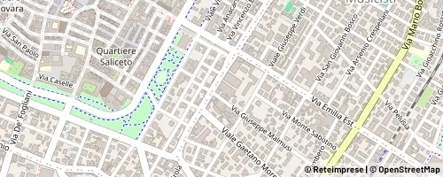 Mappa Modena