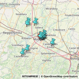 Mappa Viale Trento Trieste, 41124 Modena MO, Italia (7.94643)
