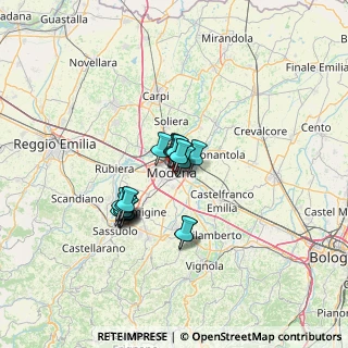 Mappa Viale Trento Trieste, 41124 Modena MO, Italia (9.026)