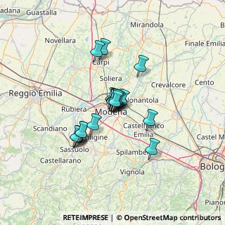 Mappa Viale Trento Trieste, 41124 Modena MO, Italia (8.5655)