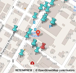 Mappa Via Giuseppe Malmusi, 41124 Modena MO, Italia (0.0715)