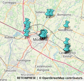 Mappa Viale Trento Trieste, 41124 Modena MO, Italia (4.9875)