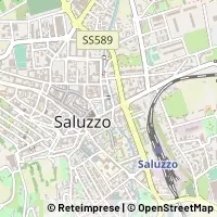 Map Saluzzo