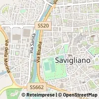 Mapa Savigliano