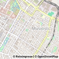 Hartă Modena