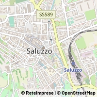Map Saluzzo