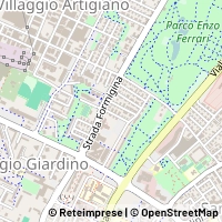 Mapa Modena