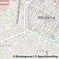 Mapa Modena