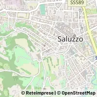 地图 Saluzzo