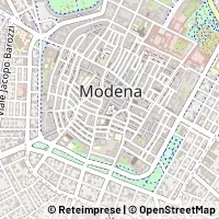 Térkép Modena