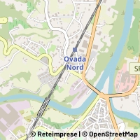 Mapa Ovada