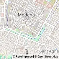 Peta Modena