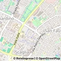 Térkép Modena