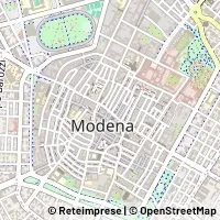 Karte Modena