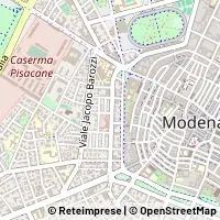 Térkép Modena