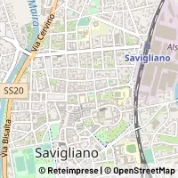 Map Savigliano