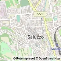 Map Saluzzo