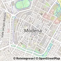Mapa Modena