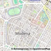 Map Modena