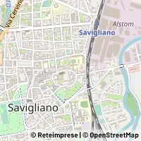 Map Savigliano