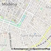 Mapa Modena