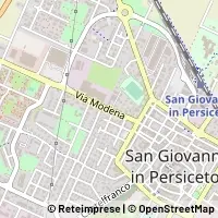 Térkép San Giovanni in Persiceto