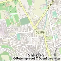 地图 Saluzzo