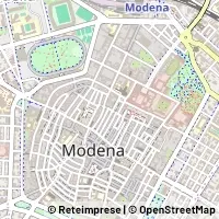 Map Modena