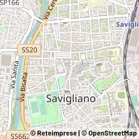Kaart Savigliano