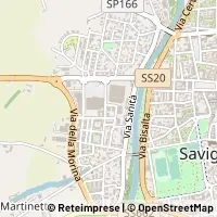 Map Savigliano