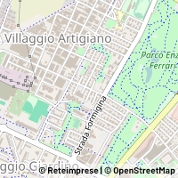 नक्शा Modena