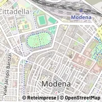 Kaart Modena